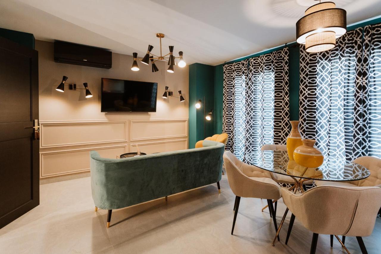 Apartamentos Boutique Heritage ซาน มาร์ติน เด เตรเวโฮ ภายนอก รูปภาพ