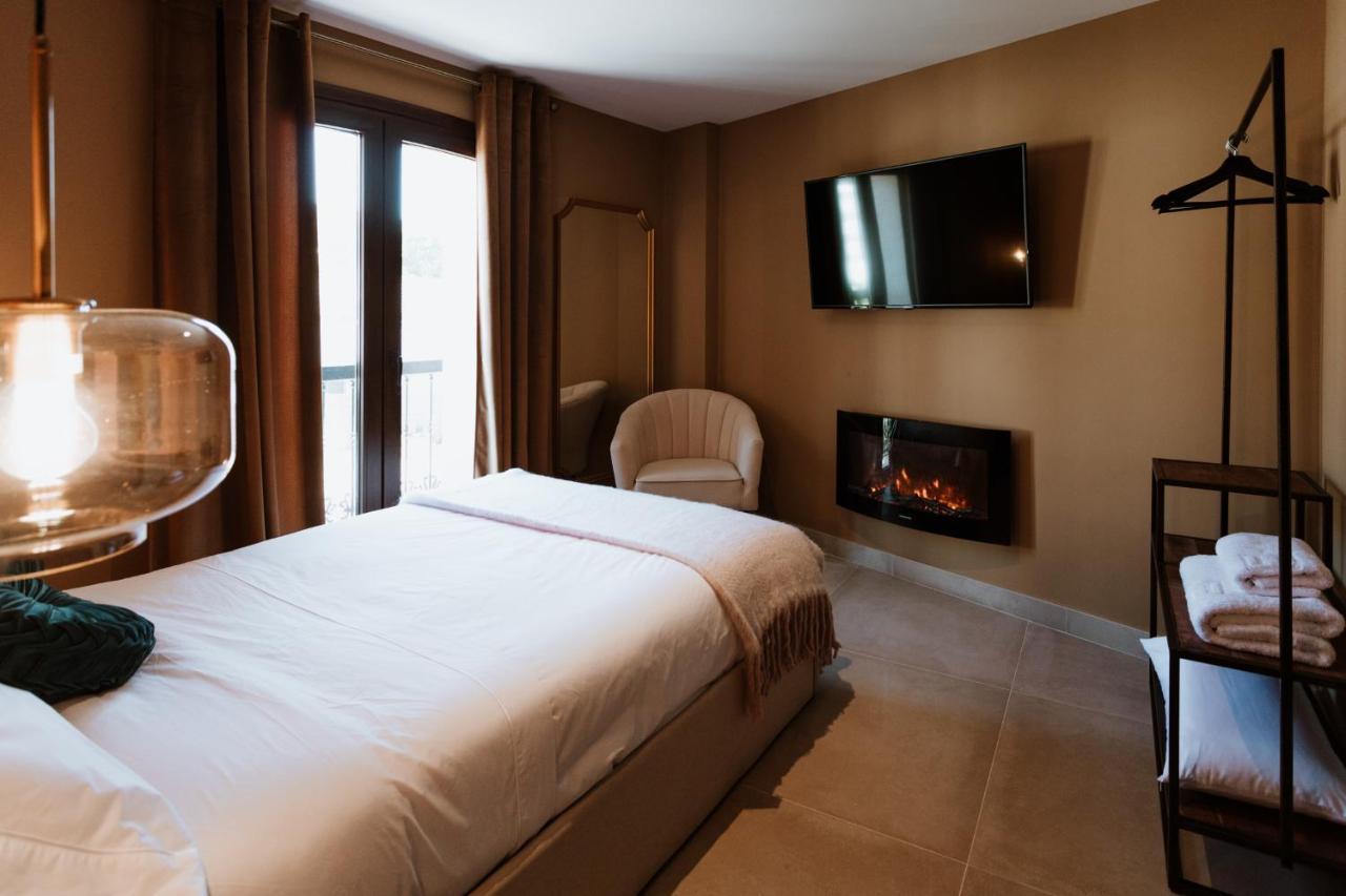 Apartamentos Boutique Heritage ซาน มาร์ติน เด เตรเวโฮ ภายนอก รูปภาพ