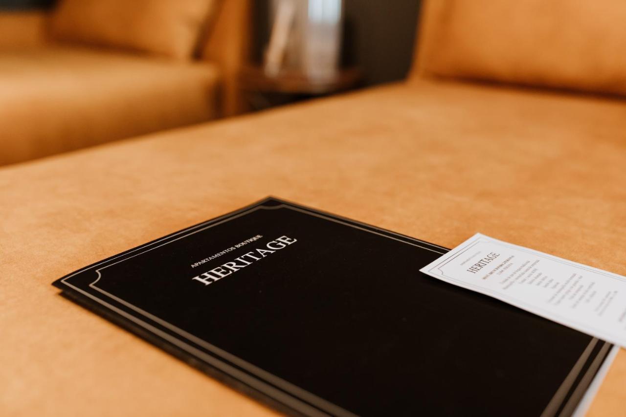 Apartamentos Boutique Heritage ซาน มาร์ติน เด เตรเวโฮ ภายนอก รูปภาพ