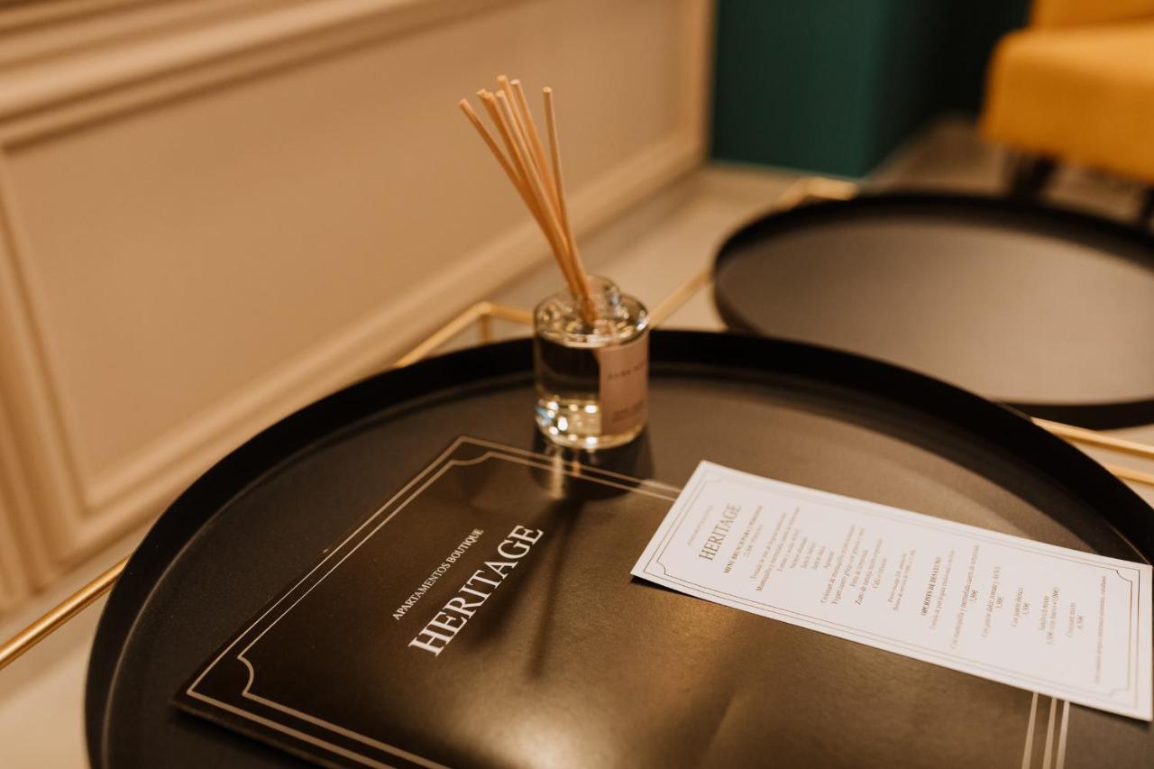 Apartamentos Boutique Heritage ซาน มาร์ติน เด เตรเวโฮ ภายนอก รูปภาพ