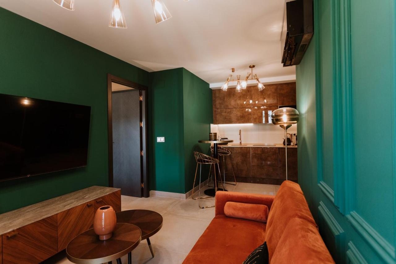 Apartamentos Boutique Heritage ซาน มาร์ติน เด เตรเวโฮ ภายนอก รูปภาพ