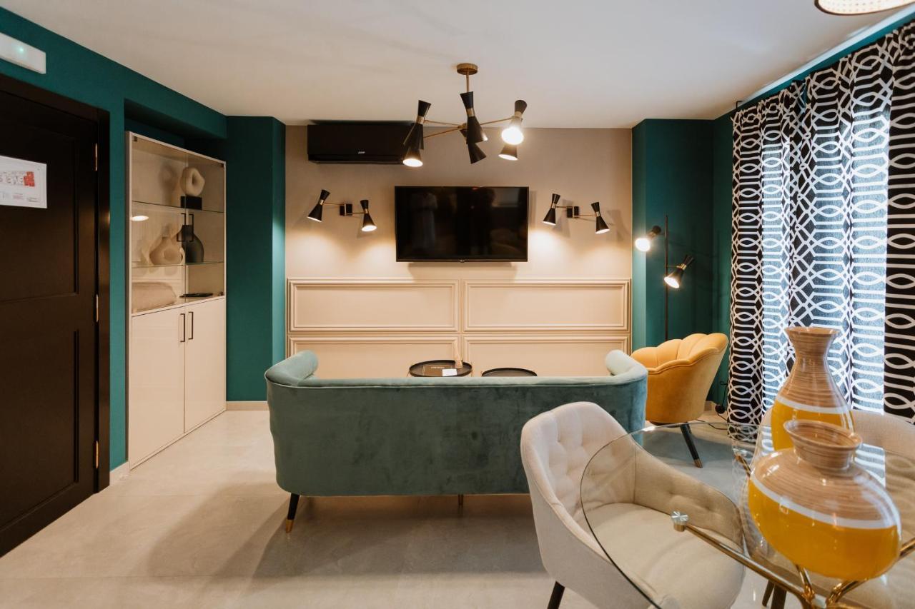 Apartamentos Boutique Heritage ซาน มาร์ติน เด เตรเวโฮ ภายนอก รูปภาพ