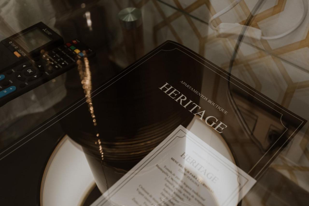 Apartamentos Boutique Heritage ซาน มาร์ติน เด เตรเวโฮ ภายนอก รูปภาพ
