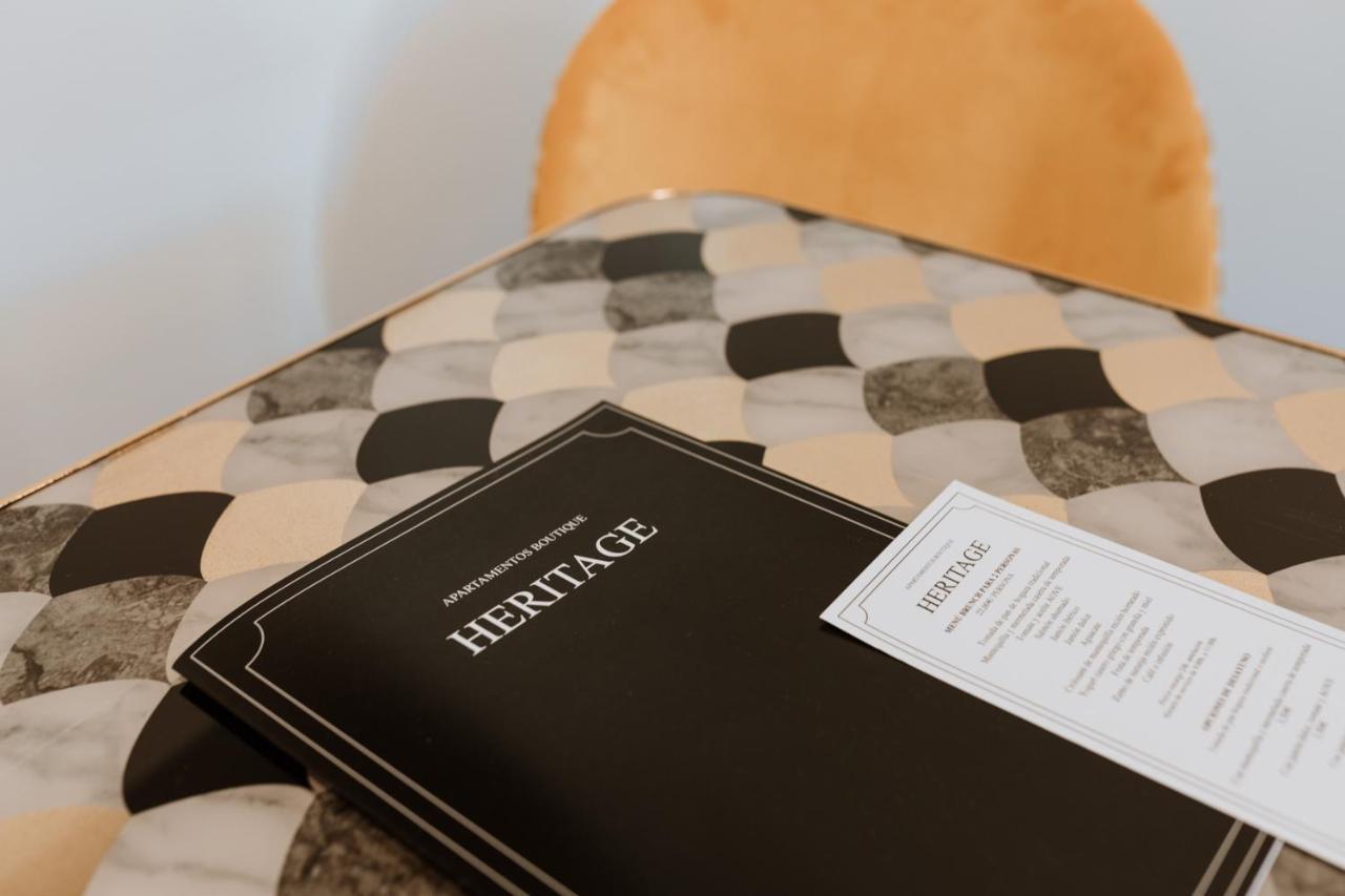 Apartamentos Boutique Heritage ซาน มาร์ติน เด เตรเวโฮ ภายนอก รูปภาพ