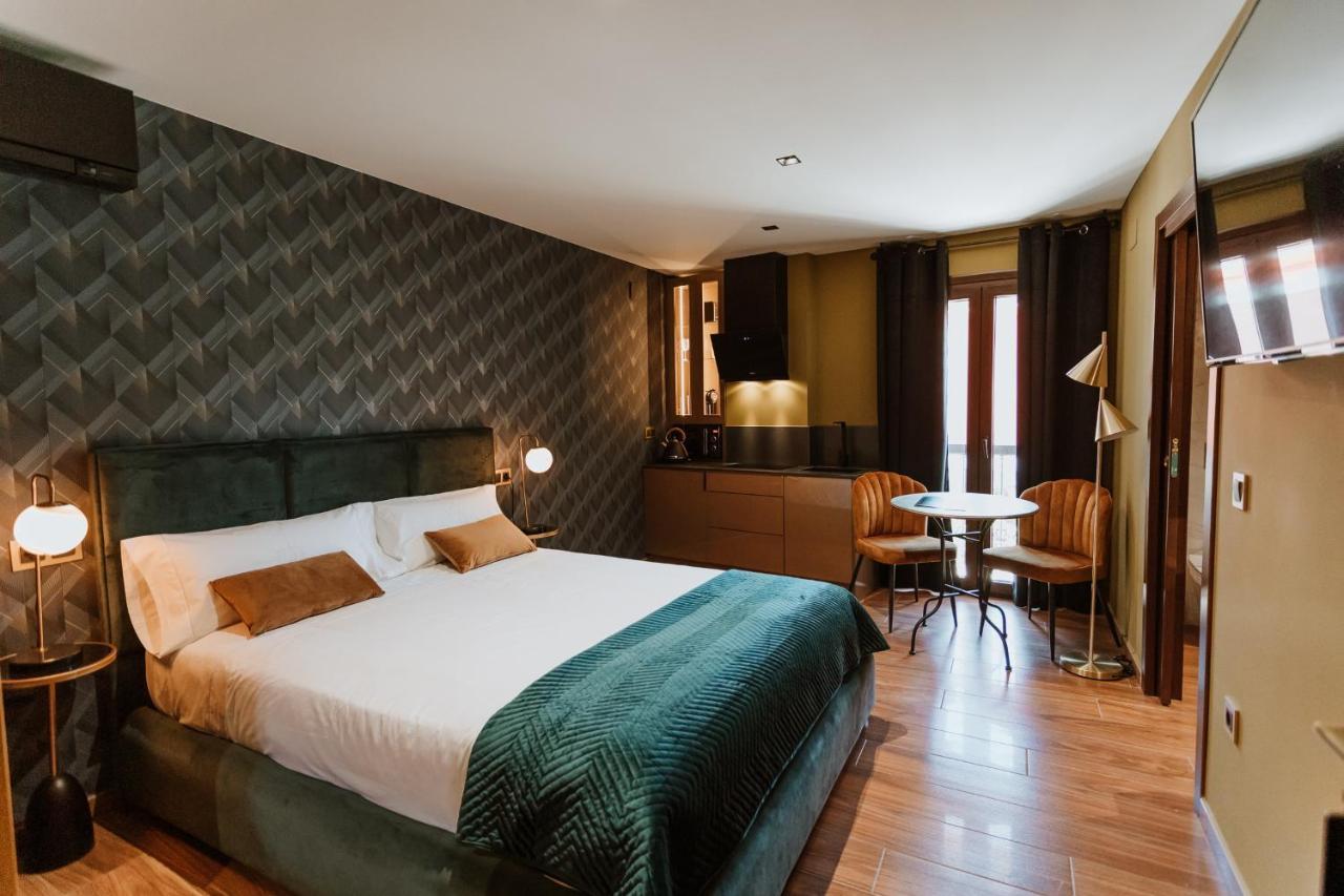 Apartamentos Boutique Heritage ซาน มาร์ติน เด เตรเวโฮ ภายนอก รูปภาพ