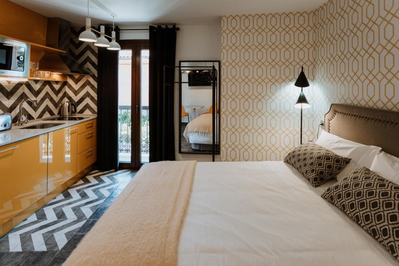 Apartamentos Boutique Heritage ซาน มาร์ติน เด เตรเวโฮ ภายนอก รูปภาพ